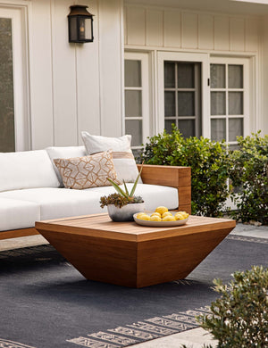 Valle Indoor / Outdoor Square Coffee Table