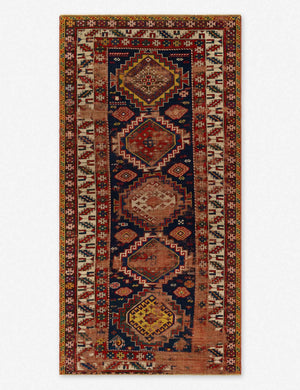 Geraldine One-of-a-Kind Vintage Rug, 3'9