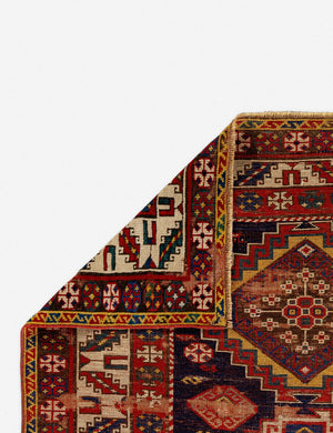 Geraldine One-of-a-Kind Vintage Rug, 3'9