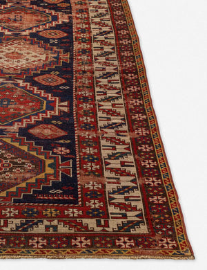 Geraldine One-of-a-Kind Vintage Rug, 3'9