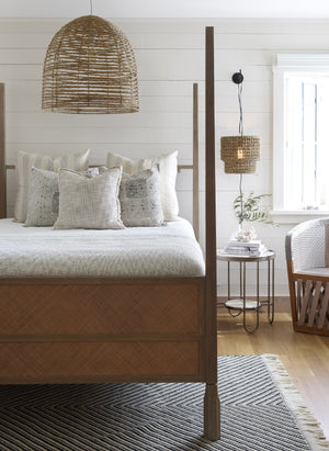 Beehive Pendant Light, Natural