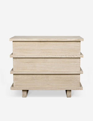 Corliss 3-Drawer Dresser, White Wash