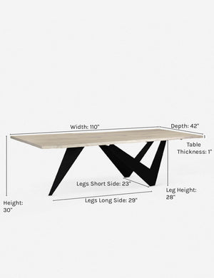 Pacey Dining Table
