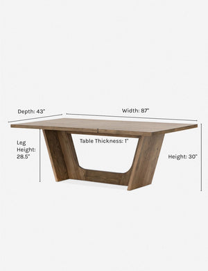Palmera Dining Table