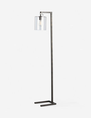 Parrish Floor Lamp by Arteriors, Antique Bronze