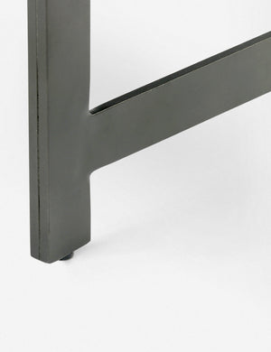 Patrizia Leather Coffee Table