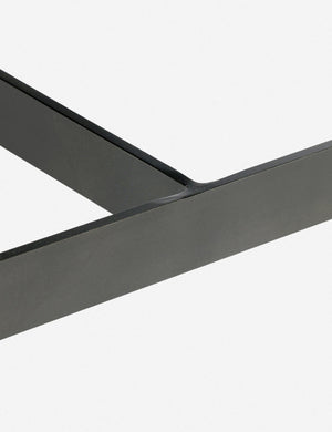 Patrizia Leather Coffee Table
