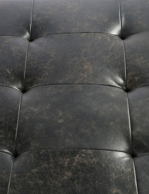 Patrizia Leather Coffee Table
