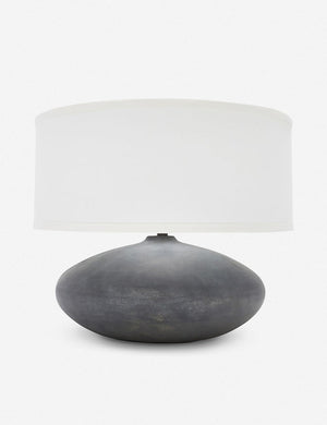 Payal Wide Table Lamp, Alabastrino