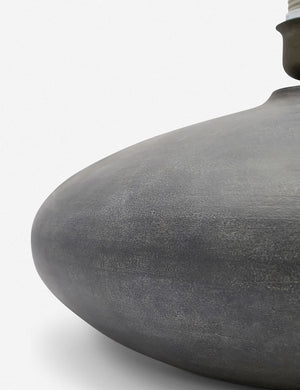 Payal Wide Table Lamp, Alabastrino