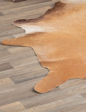 Cinnamon One-Of-A-Kind Hide Rug