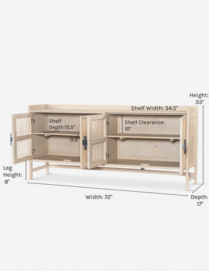 Philene Sideboard, Natural
