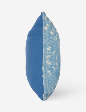 Daryen Lumbar Pillow, Blue