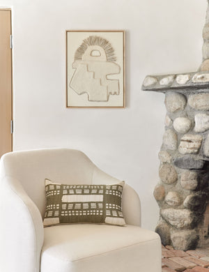 Stonewalk Lumbar Pillow By Élan Byrd