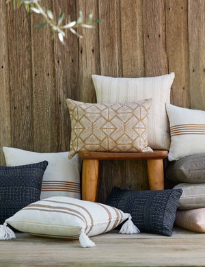 Larchmont Indoor / Outdoor Lumbar Pillow Cover