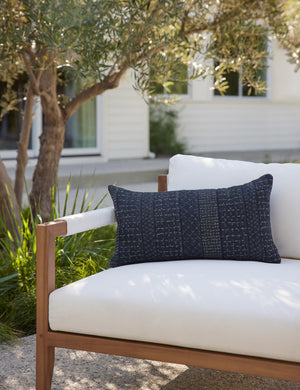 Larchmont Indoor / Outdoor Lumbar Pillow Cover