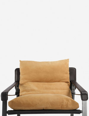 Bo Leather Accent Chair