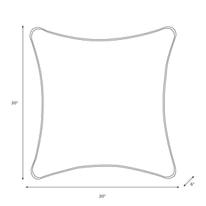 Harlie Pillow, Abstract Tan
