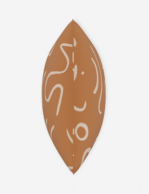 Harlie Pillow, Abstract Tan