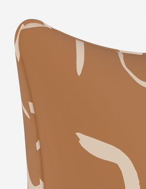 Harlie Pillow, Abstract Tan