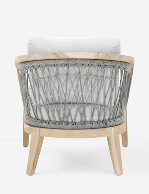 Playa Indoor / Outdoor Club Chair, Platinum