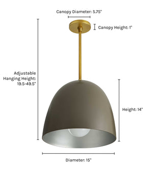 Ponce Pendant Light by Arteriors