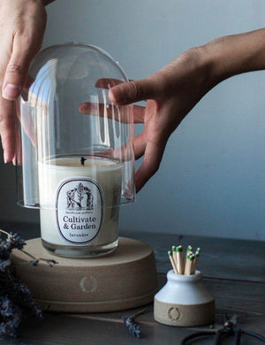 Milk Bottle Match Striker by Farmhouse Pottery