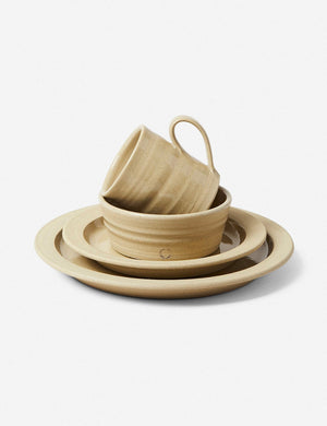 Pastoral 4-Piece Place Setting by Farmhouse Pottery