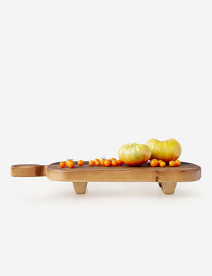 Classic Rectangle Footed Board