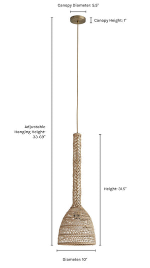 Rezzo Pendant Light by Arteriors
