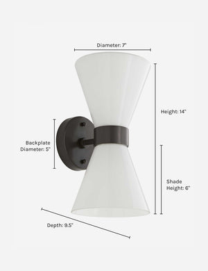 Richard Indoor / Outdoor Sconce by Arteriors