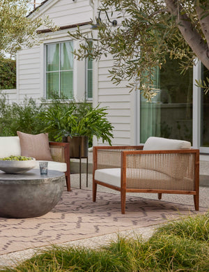 Rosen Indoor / Outdoor Accent Chair