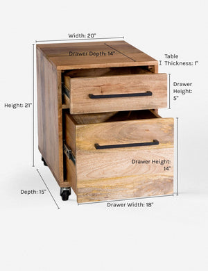 Roche Mobile Side Table