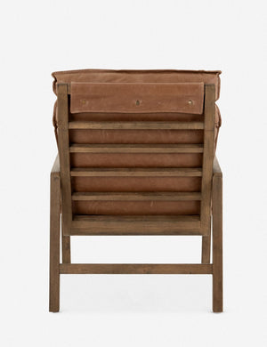 Rowena Leather Accent Chair
