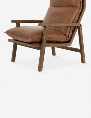 Rowena Leather Accent Chair