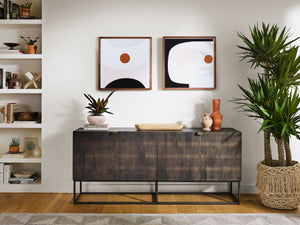 Ruby Sideboard, Brown
