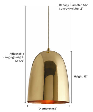 Savoy Pendant Light by Arteriors