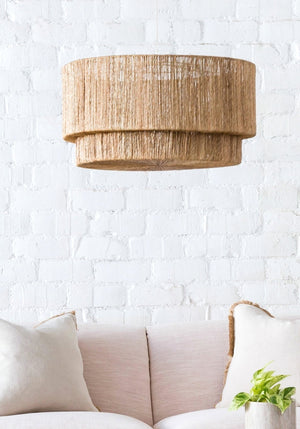 Sayan Pendant Light, Natural