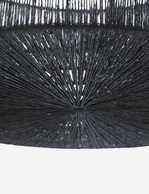 Sayan Pendant Light, Black