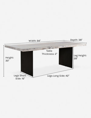 Selby Dining Table