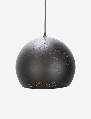 Seraphina Sphere Pendant Light, Black