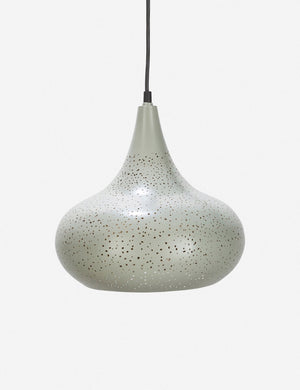 Seraphina Wide Pendant Light, Sand