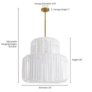 Shae Pendant Light by Arteriors
