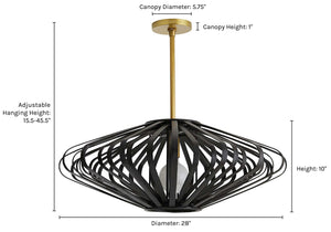 Shala Pendant Light by Arteriors