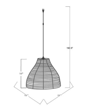 Shayenne Pendant Light