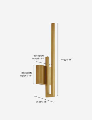 Simba Sconce by Arteriors