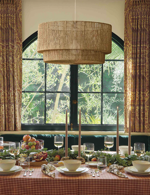 Sayan Pendant Light, Natural