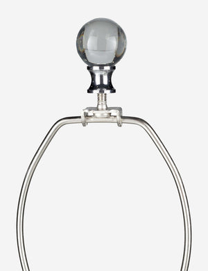 Octavia Table Lamp, Tan