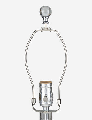 Octavia Table Lamp, Tan