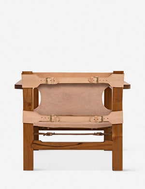 Inya Leather Accent Chair